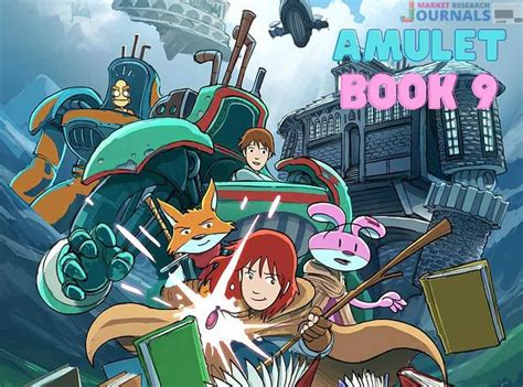 Breaking News: Amulet Book 9 Release Date Announced